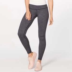Lululemon Wunder Under Low-Rise Knit Leggings